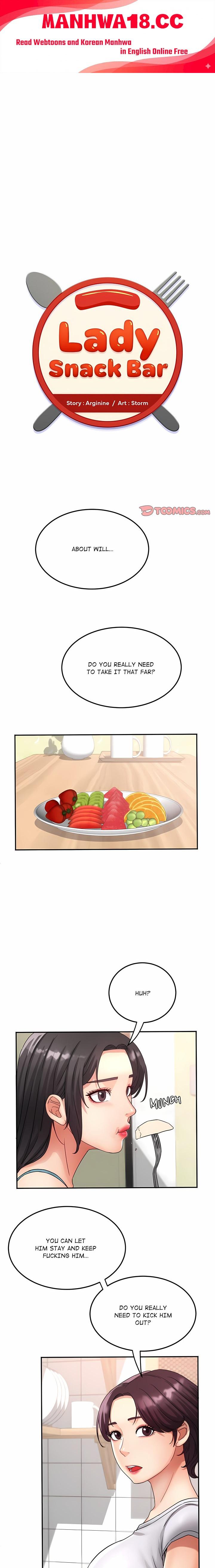 Lady Snack Bar - Chapter 12 Page 1