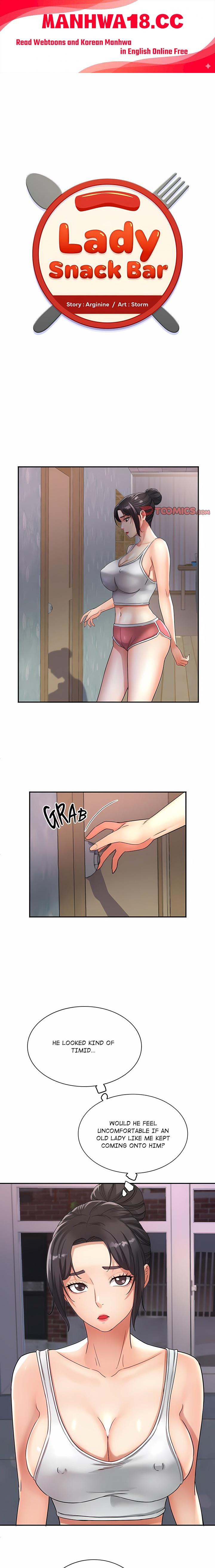 Lady Snack Bar - Chapter 13 Page 1