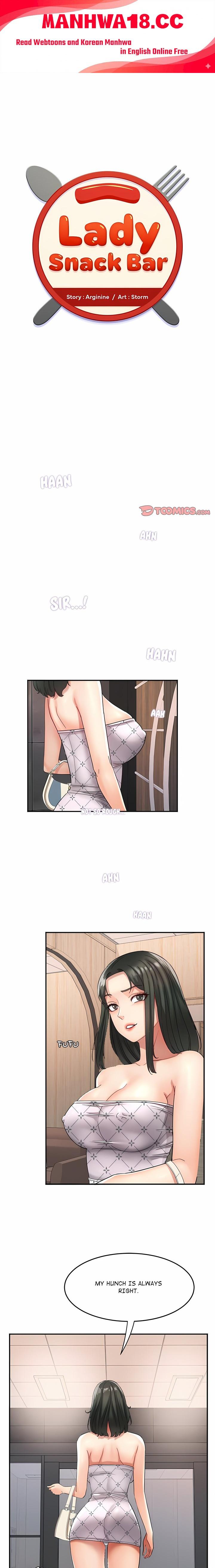 Lady Snack Bar - Chapter 24 Page 1