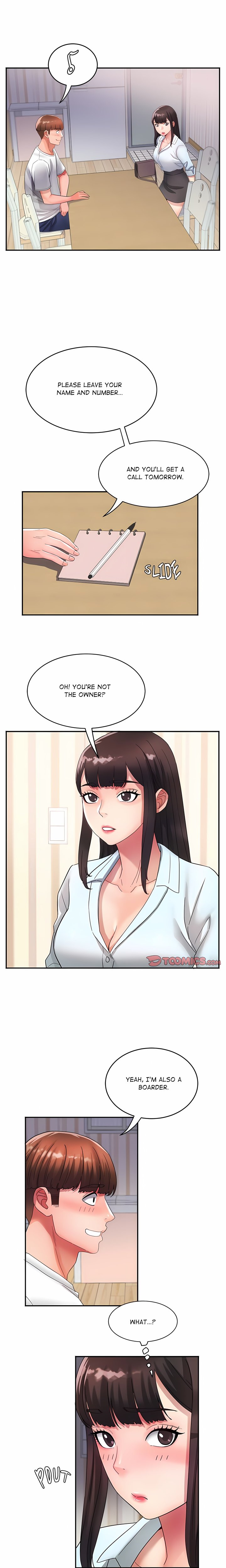 Lady Snack Bar - Chapter 25 Page 4