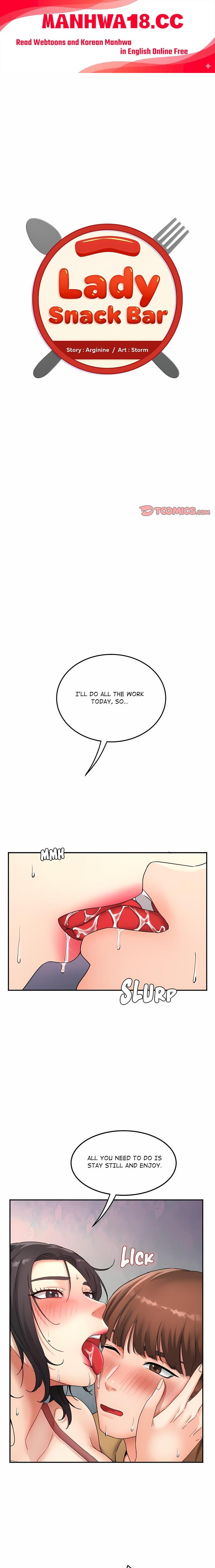 Lady Snack Bar - Chapter 4 Page 1