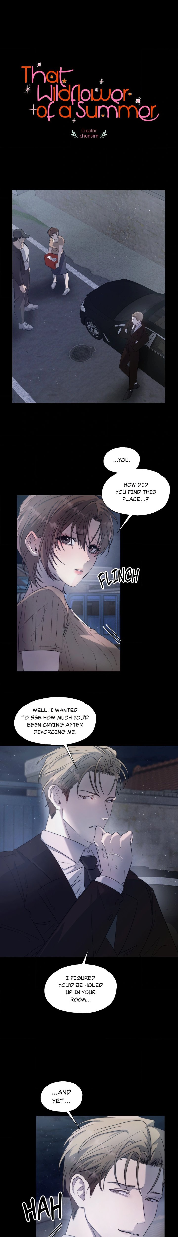 That Wildflower of a Summer (Uncensored) - Chapter 7 Page 1
