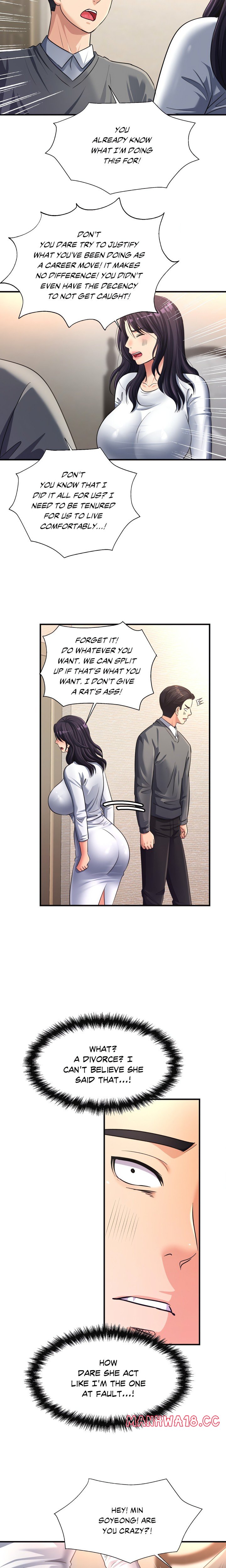 Secret Affection - Chapter 24 Page 6