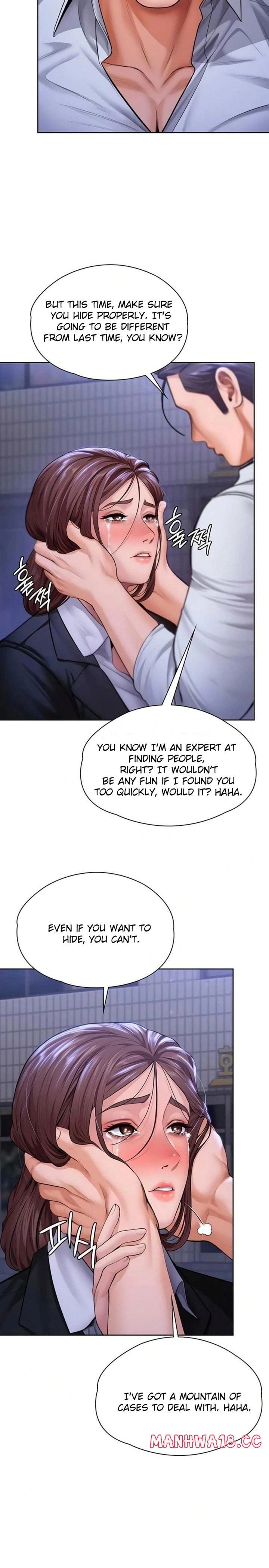 I Will Protect You - Chapter 28 Page 8