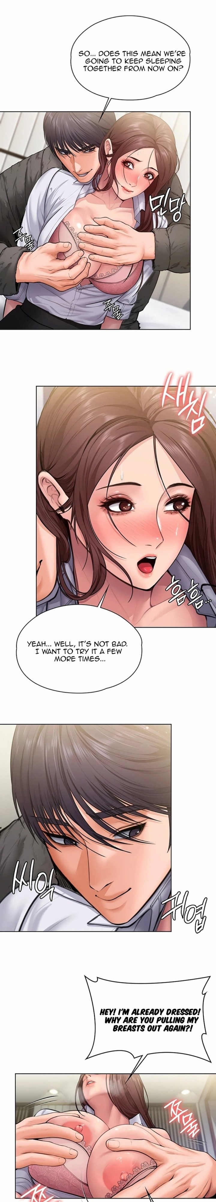 I Will Protect You - Chapter 33 Page 9