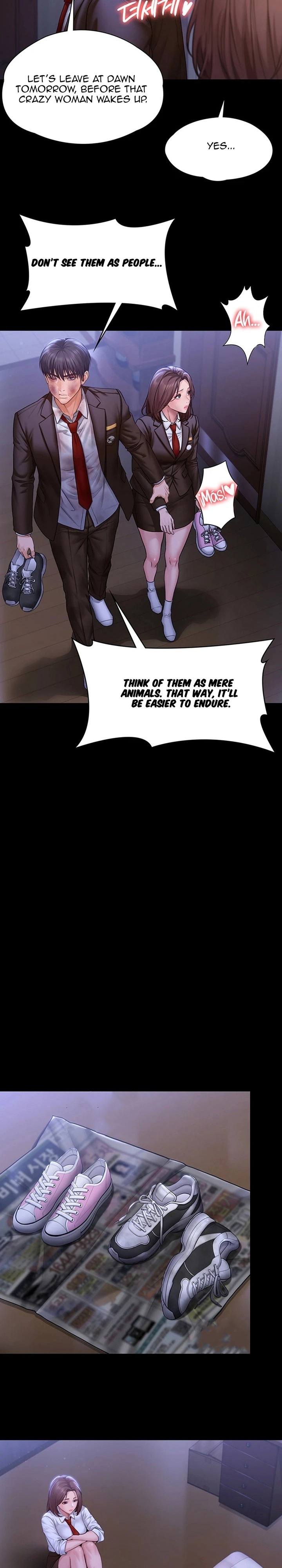 I Will Protect You - Chapter 43 Page 8