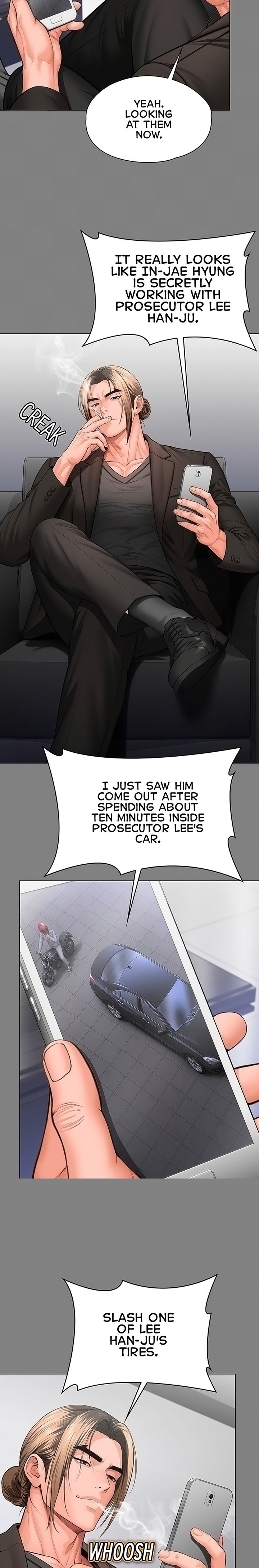 I Will Protect You - Chapter 52 Page 8