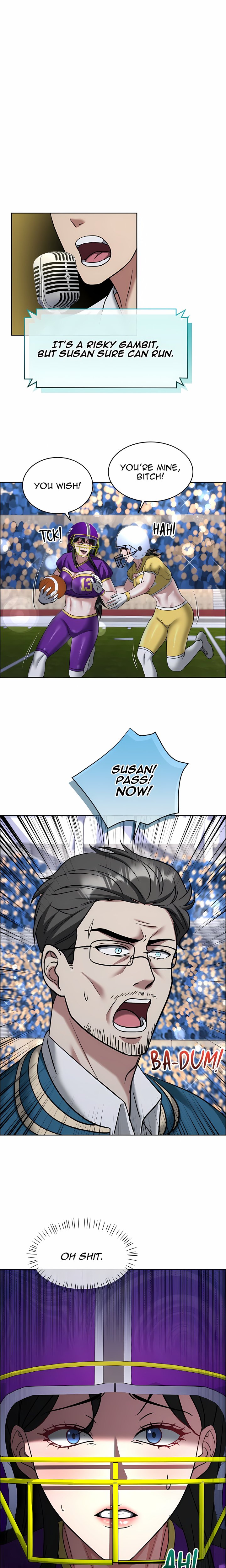 Coaching My Stepdaughter (Uncensored) - Chapter 14 Page 7