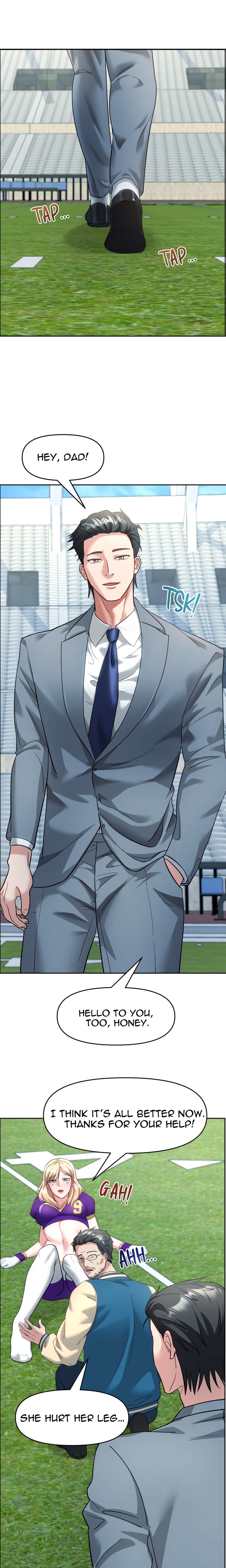 Coaching My Stepdaughter (Uncensored) - Chapter 2 Page 1