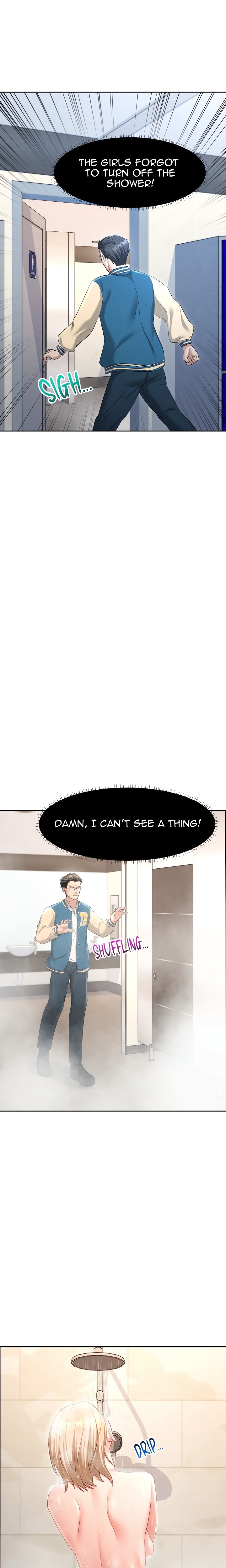 Coaching My Stepdaughter (Uncensored) - Chapter 2 Page 17