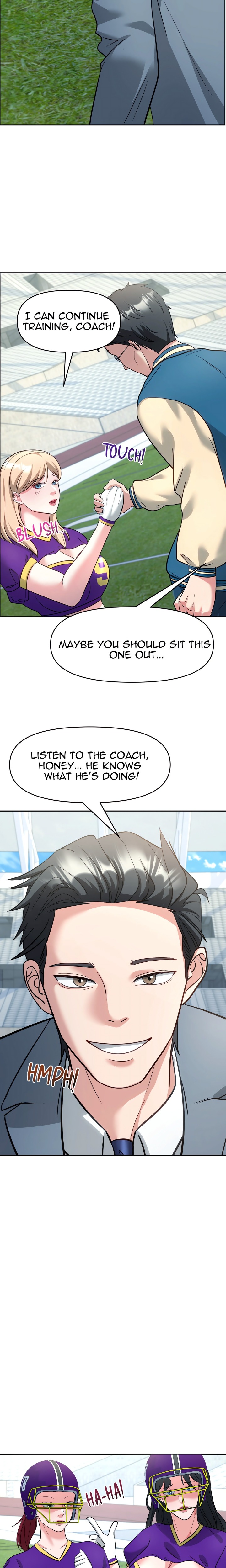 Coaching My Stepdaughter (Uncensored) - Chapter 2 Page 2
