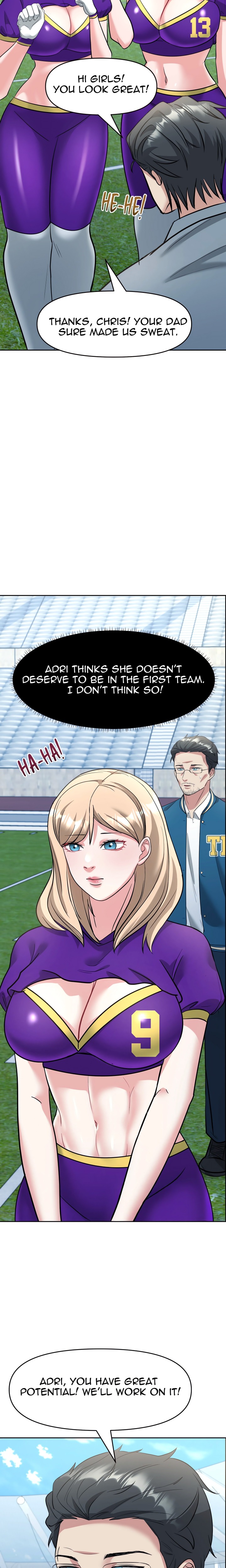 Coaching My Stepdaughter (Uncensored) - Chapter 2 Page 3