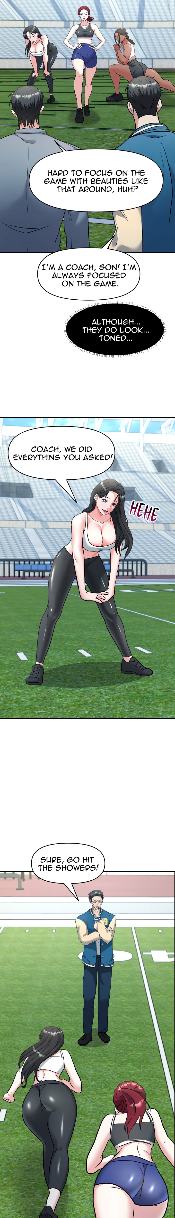 Coaching My Stepdaughter (Uncensored) - Chapter 2 Page 8