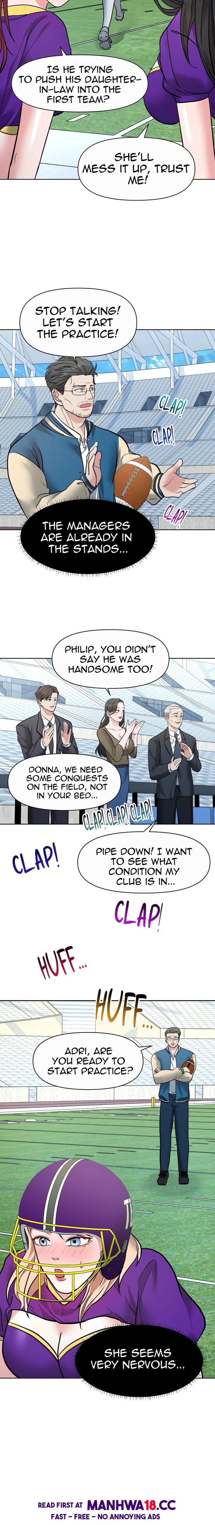 Coaching My Stepdaughter (Uncensored) - Chapter 3 Page 11