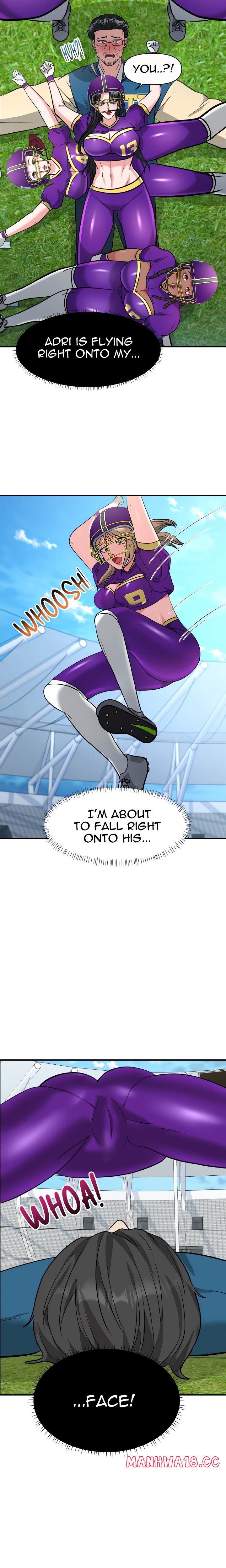 Coaching My Stepdaughter (Uncensored) - Chapter 3 Page 15