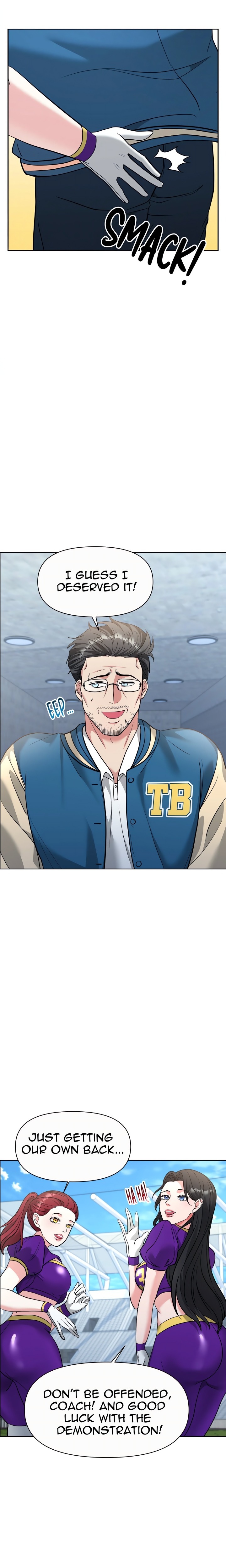 Coaching My Stepdaughter (Uncensored) - Chapter 3 Page 8