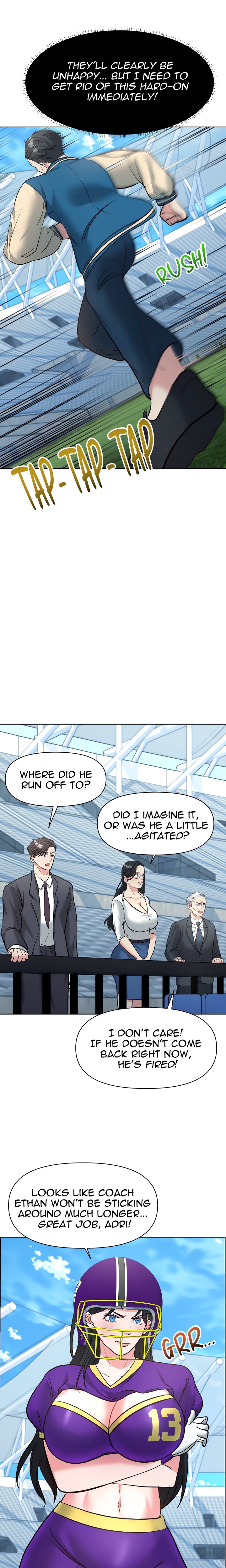 Coaching My Stepdaughter (Uncensored) - Chapter 4 Page 1