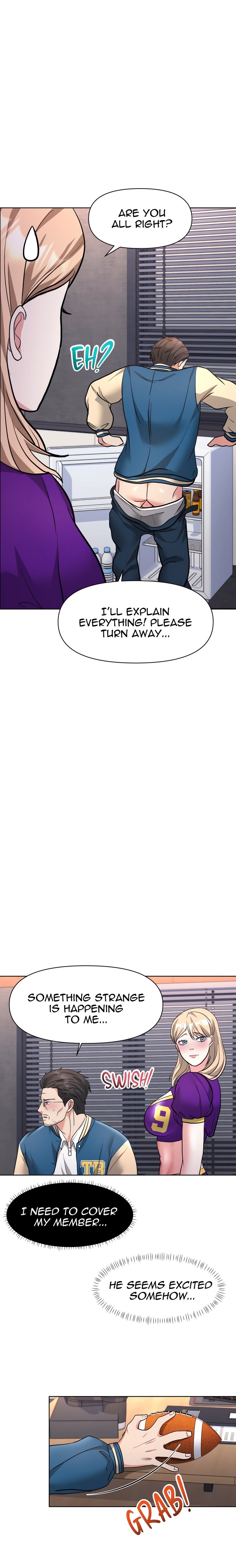 Coaching My Stepdaughter (Uncensored) - Chapter 4 Page 4