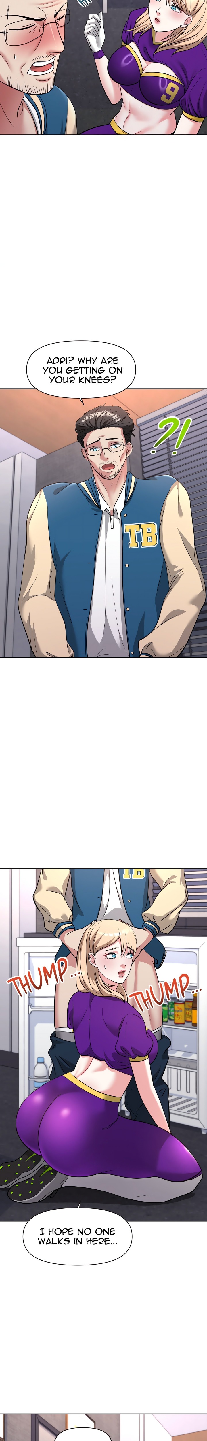 Coaching My Stepdaughter (Uncensored) - Chapter 4 Page 8