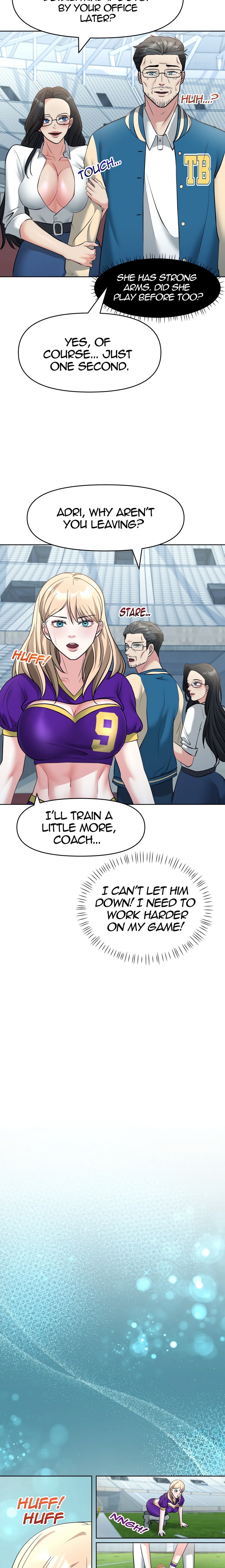 Coaching My Stepdaughter (Uncensored) - Chapter 5 Page 16