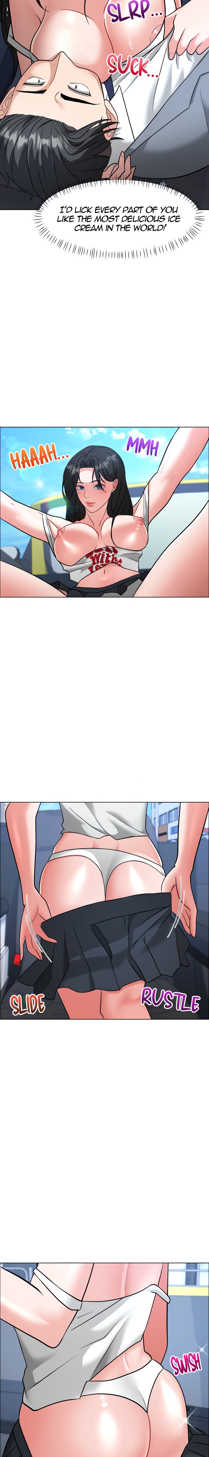 Coaching My Stepdaughter (Uncensored) - Chapter 6 Page 9