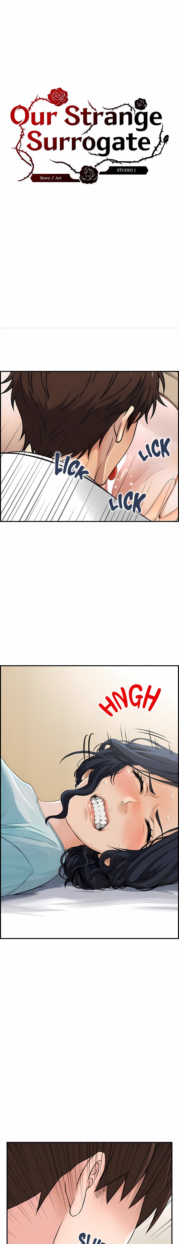 Our Strange Surrogate - Chapter 8 Page 2