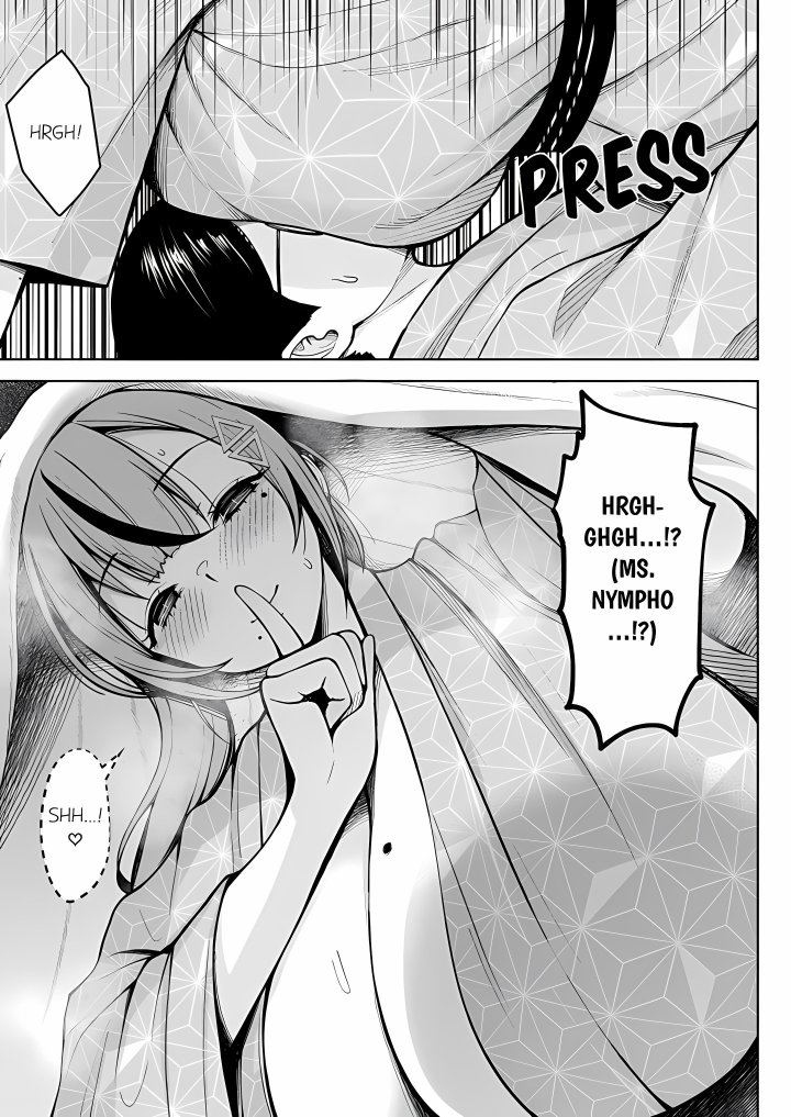 First Year Squid Class’s Nymphomaniac Teacher - Chapter 10 Page 1