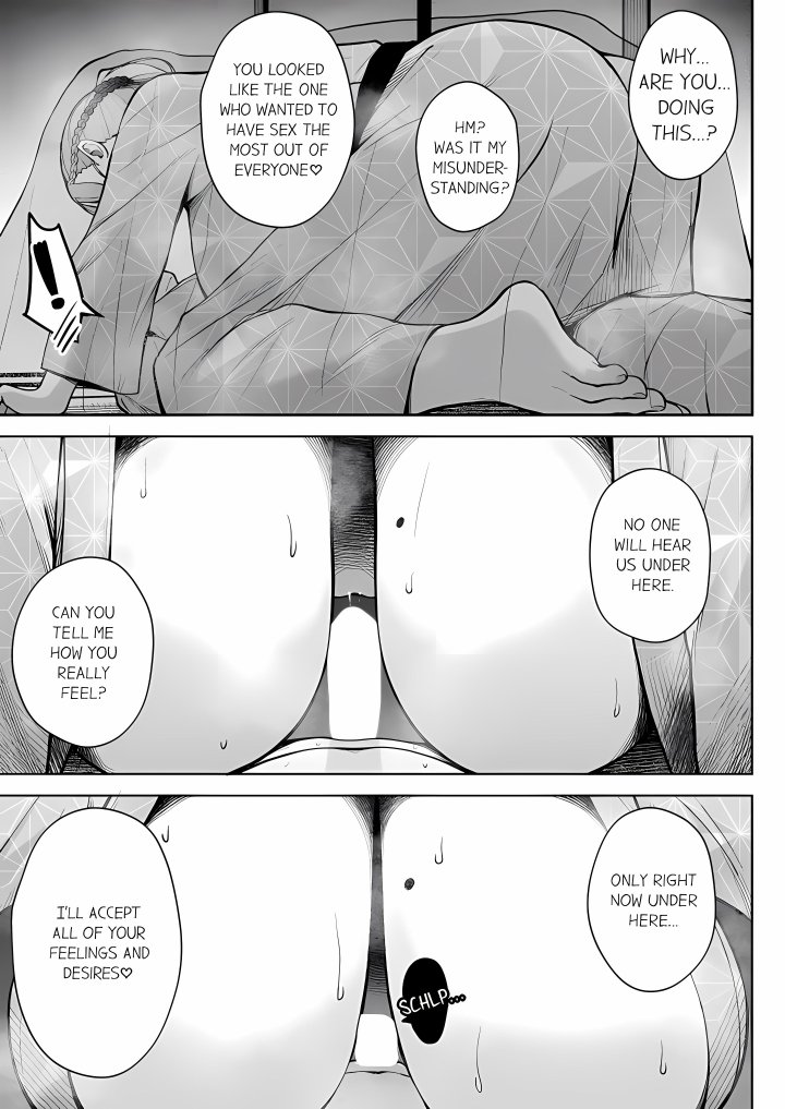 First Year Squid Class’s Nymphomaniac Teacher - Chapter 10 Page 3