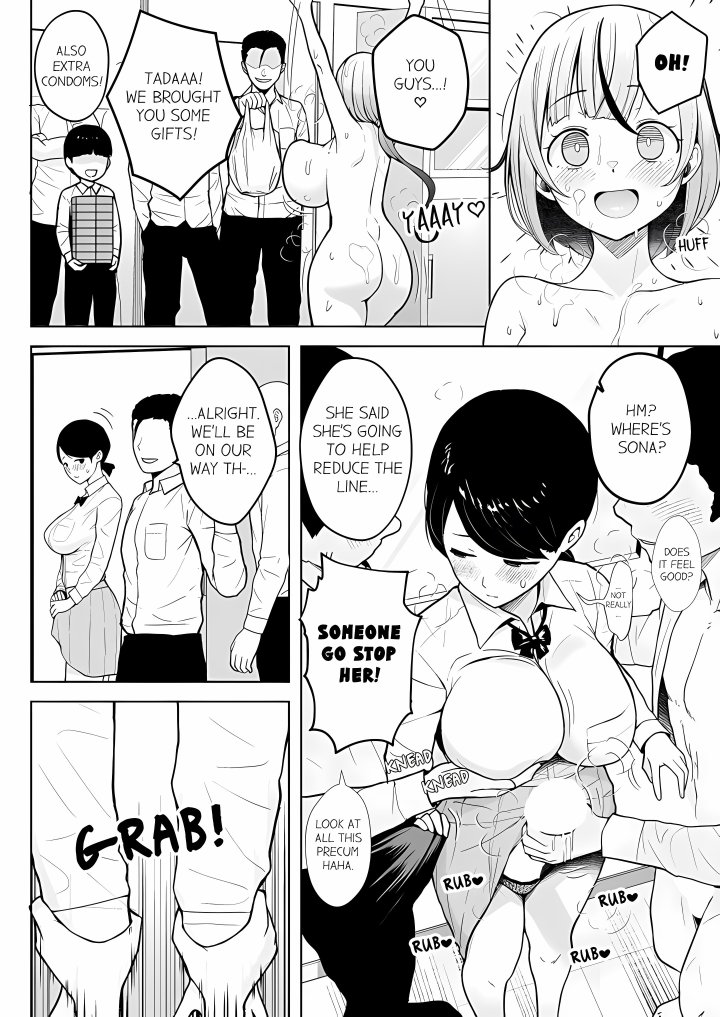 First Year Squid Class’s Nymphomaniac Teacher - Chapter 17 Page 4