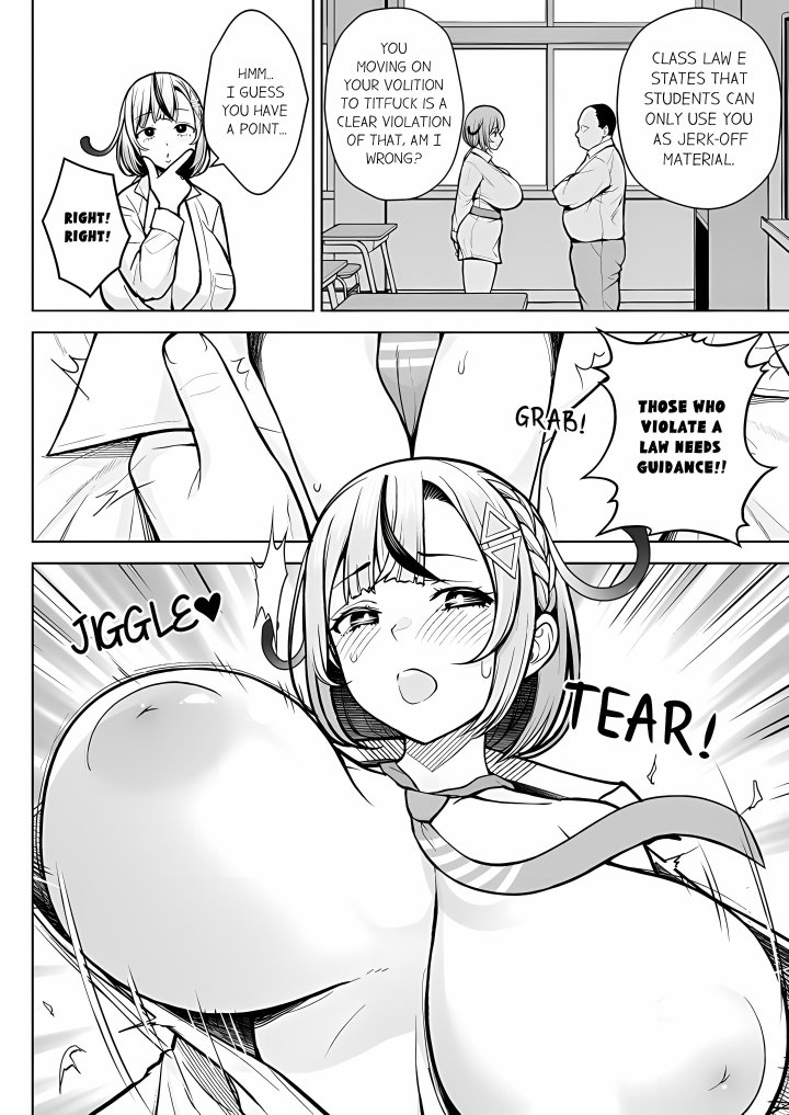 First Year Squid Class’s Nymphomaniac Teacher - Chapter 3 Page 6