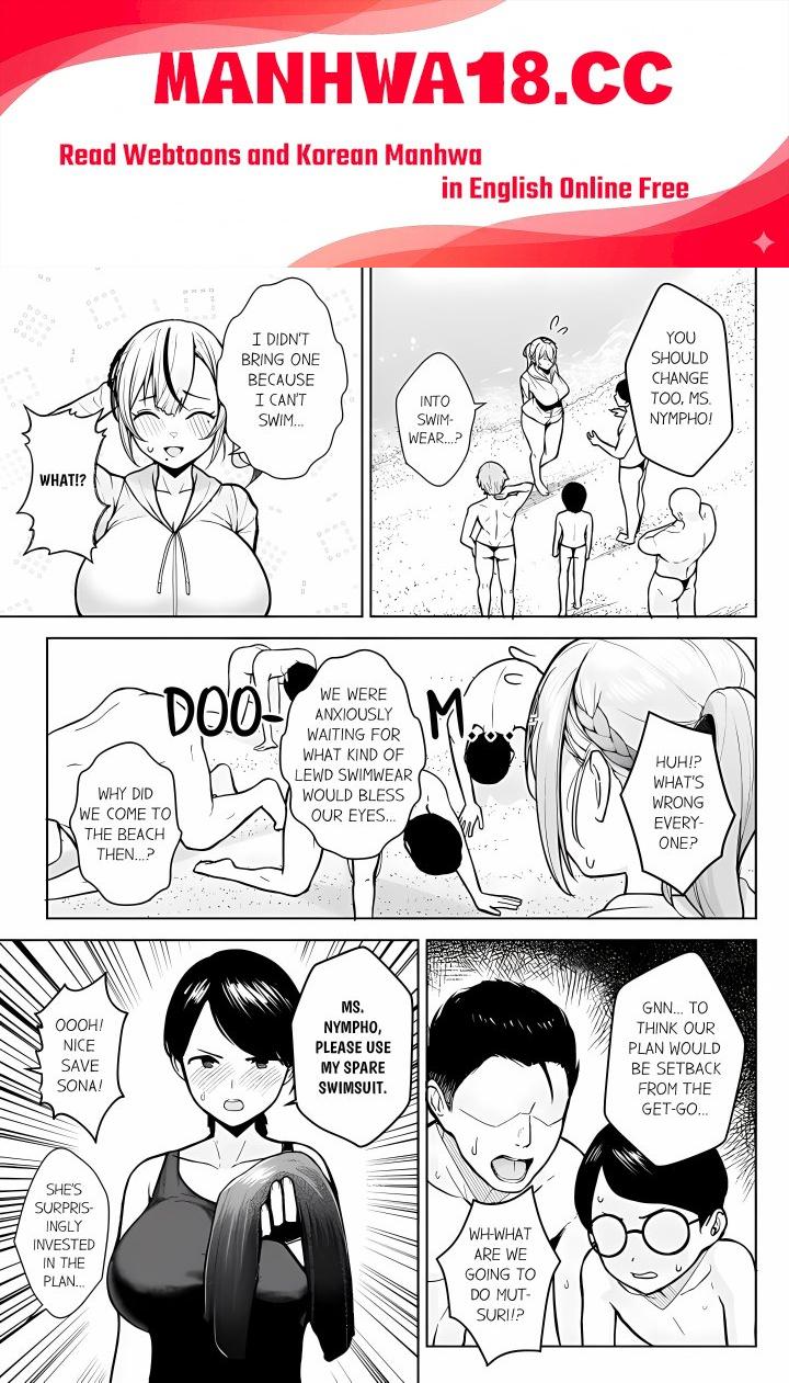 First Year Squid Class’s Nymphomaniac Teacher - Chapter 8 Page 1