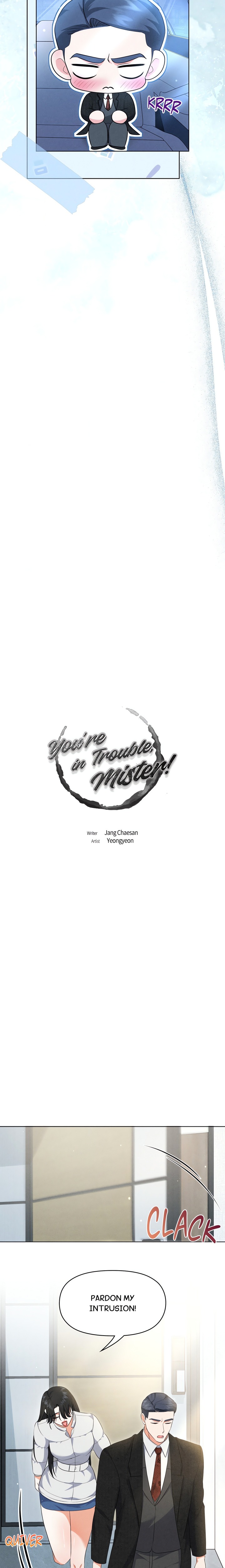 You’re in Trouble, Mister! - Chapter 11 Page 7