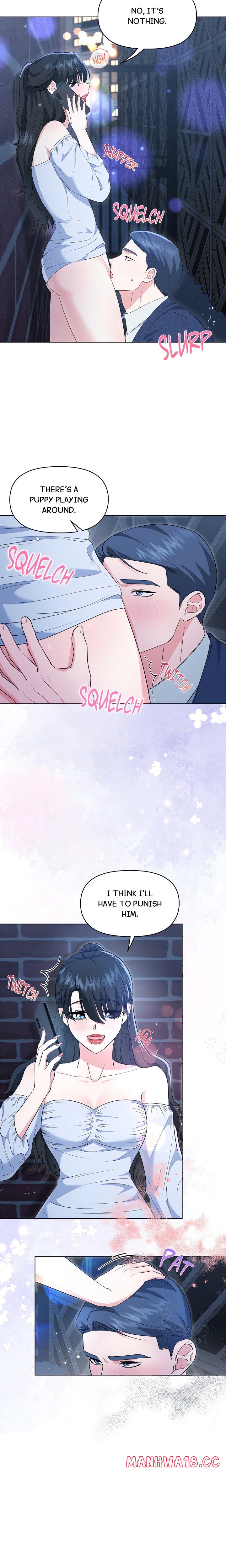 You’re in Trouble, Mister! - Chapter 12 Page 12