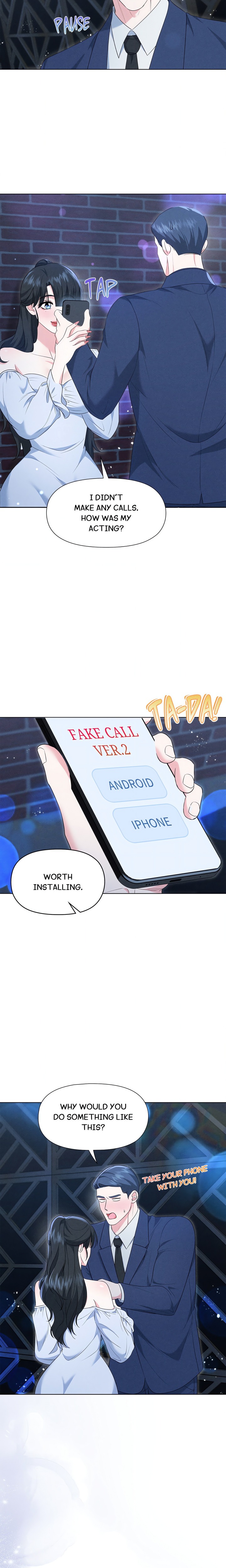 You’re in Trouble, Mister! - Chapter 12 Page 15