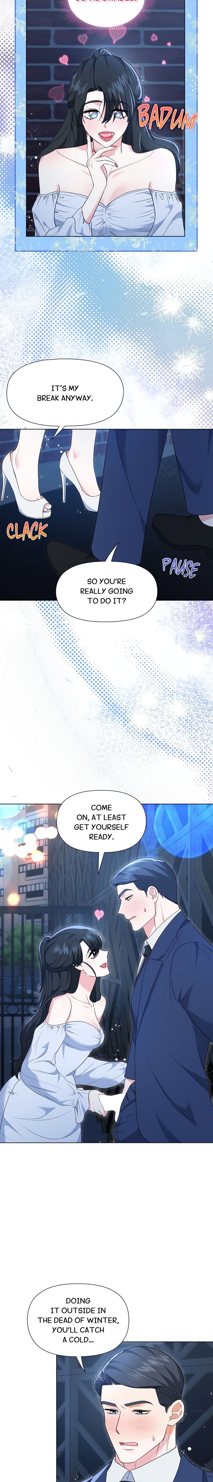 You’re in Trouble, Mister! - Chapter 12 Page 17