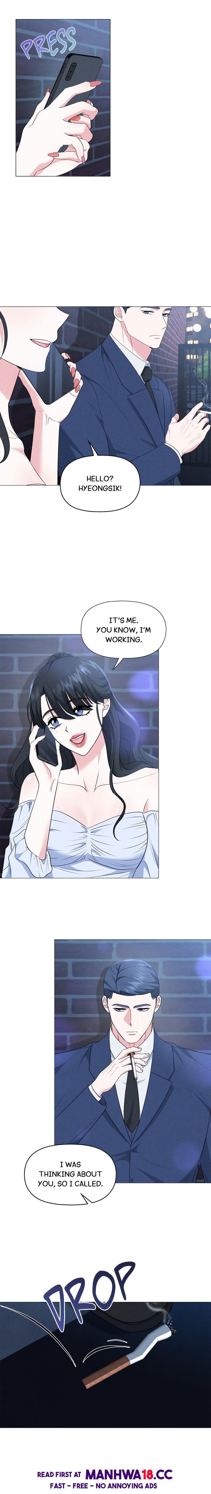 You’re in Trouble, Mister! - Chapter 12 Page 8