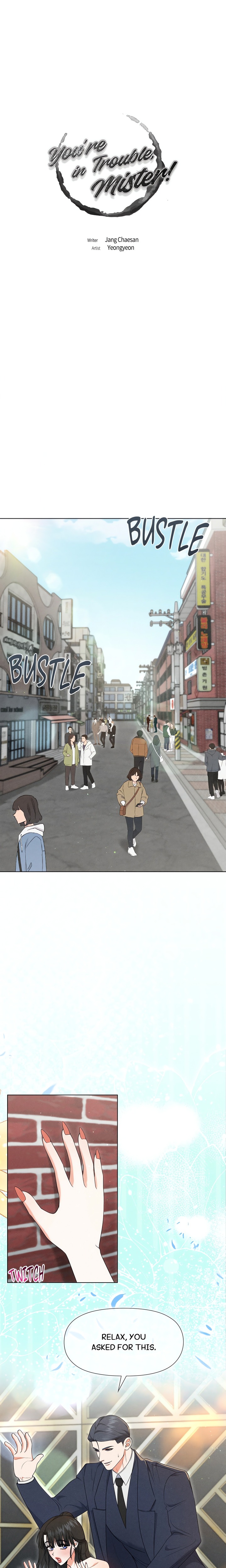 You’re in Trouble, Mister! - Chapter 13 Page 1