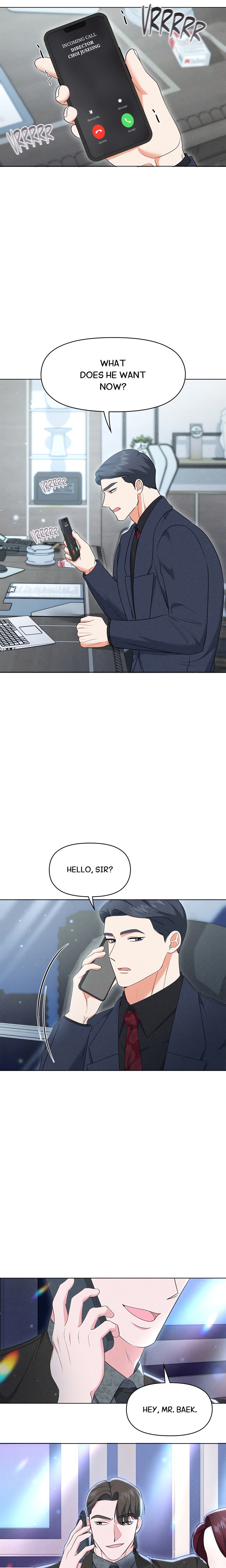 You’re in Trouble, Mister! - Chapter 13 Page 16