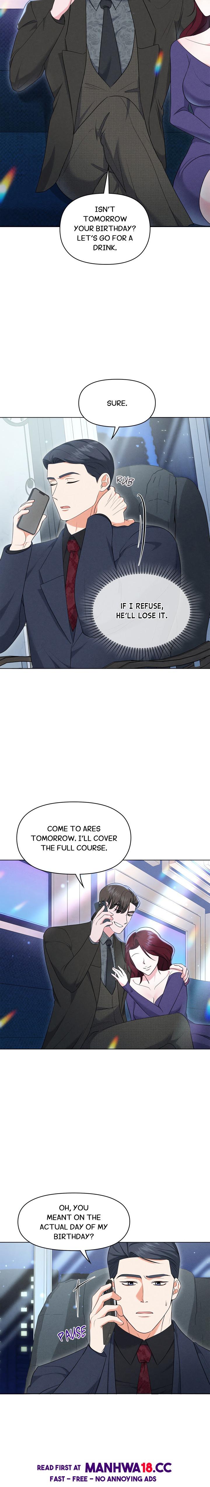 You’re in Trouble, Mister! - Chapter 13 Page 17