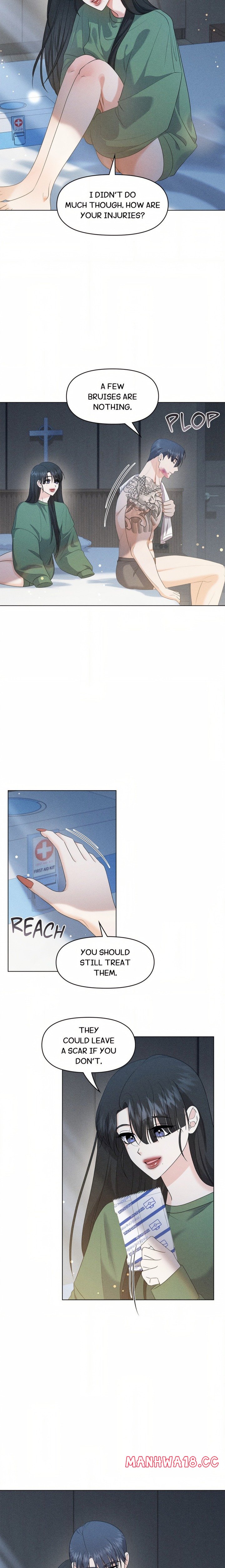 You’re in Trouble, Mister! - Chapter 15 Page 12