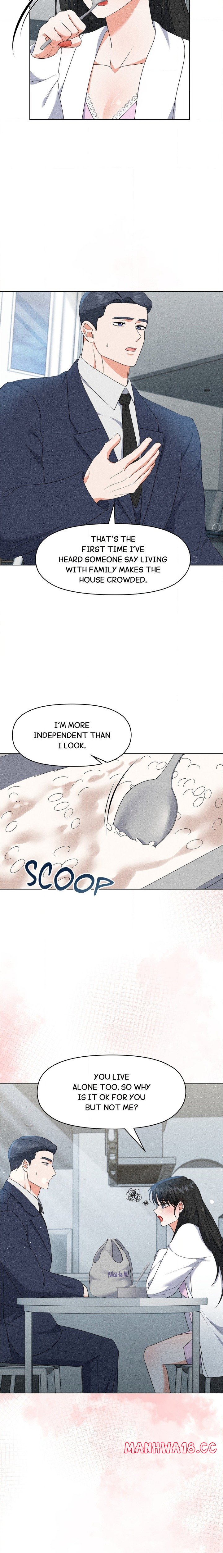 You’re in Trouble, Mister! - Chapter 16 Page 15