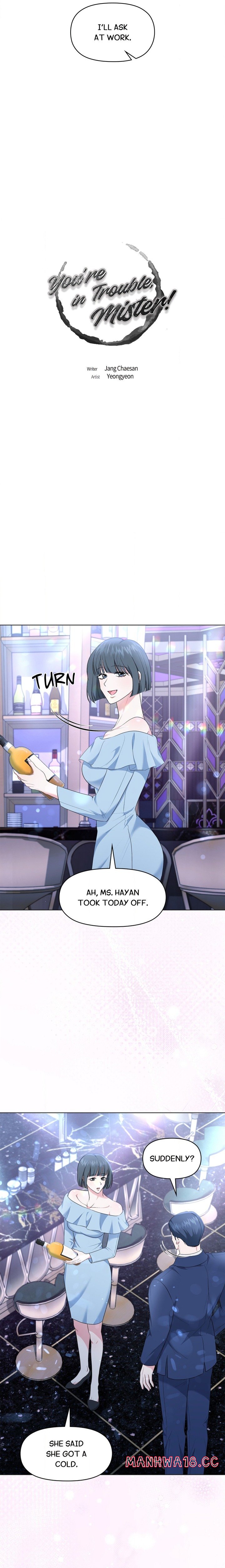 You’re in Trouble, Mister! - Chapter 16 Page 4