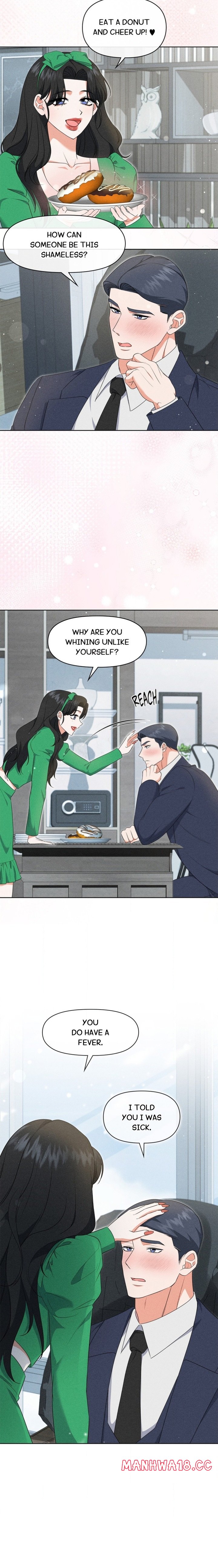 You’re in Trouble, Mister! - Chapter 18 Page 13