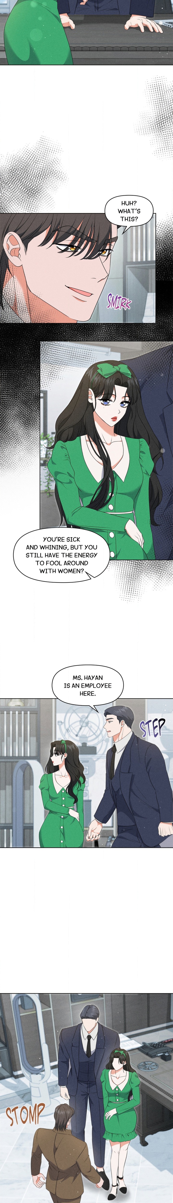 You’re in Trouble, Mister! - Chapter 18 Page 16