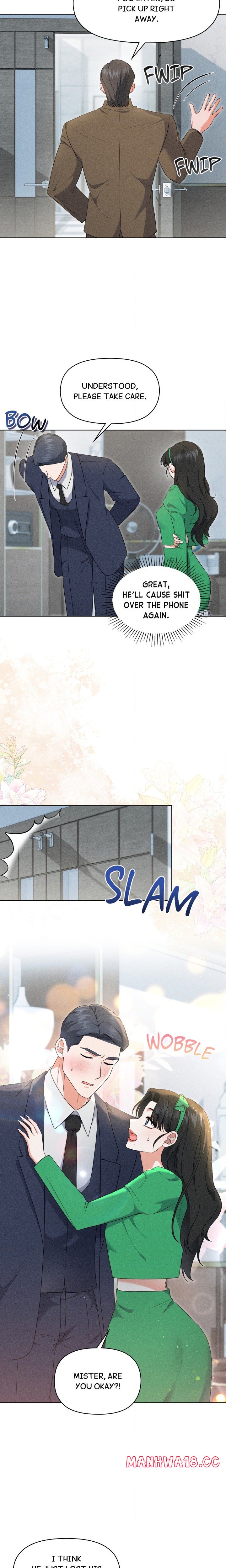 You’re in Trouble, Mister! - Chapter 19 Page 6