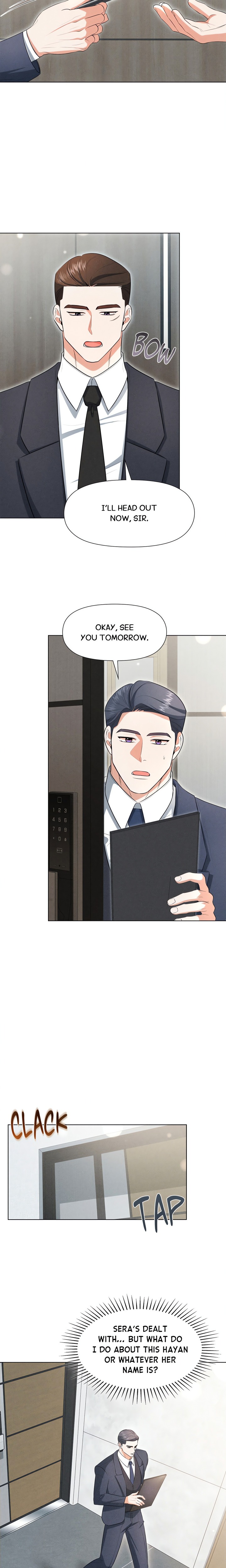 You’re in Trouble, Mister! - Chapter 2 Page 10