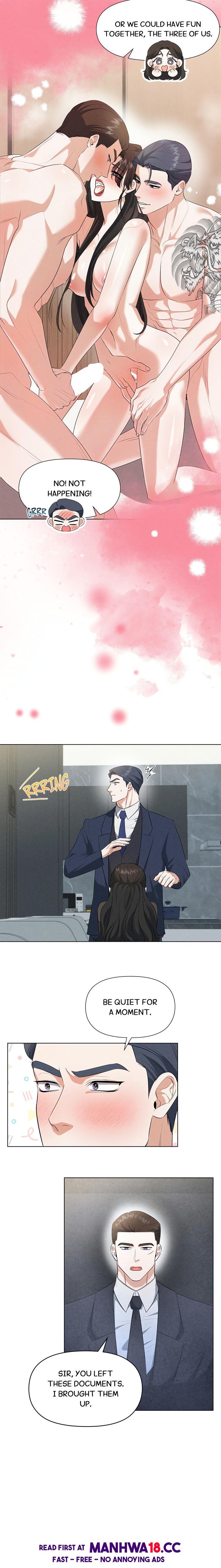 You’re in Trouble, Mister! - Chapter 2 Page 6