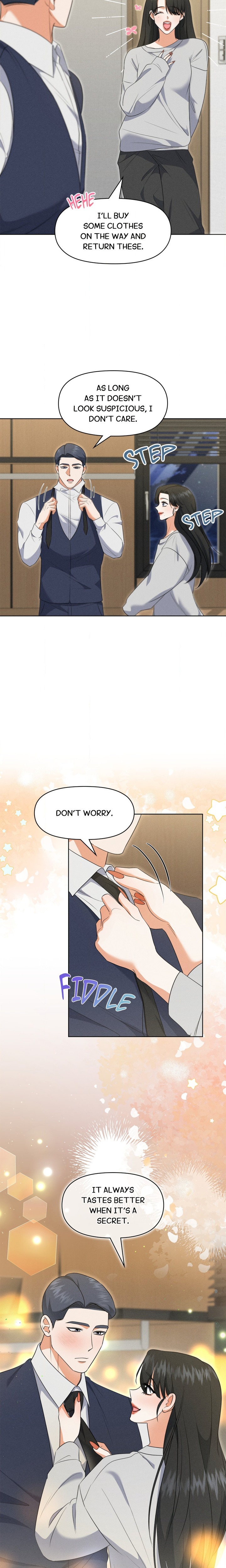 You’re in Trouble, Mister! - Chapter 20 Page 18