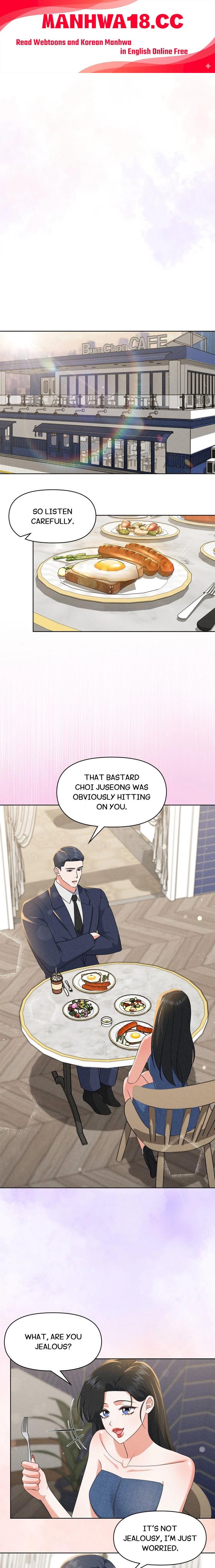You’re in Trouble, Mister! - Chapter 26 Page 1