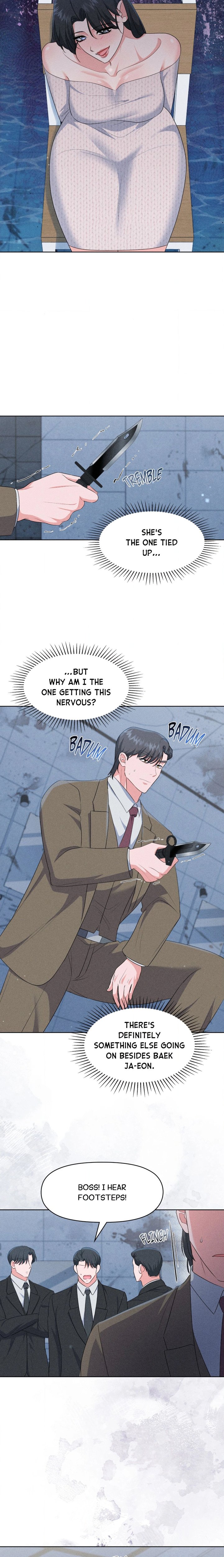 You’re in Trouble, Mister! - Chapter 29 Page 9